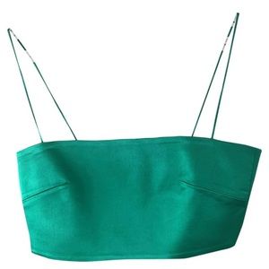 Adriana Iglesias silk camisole